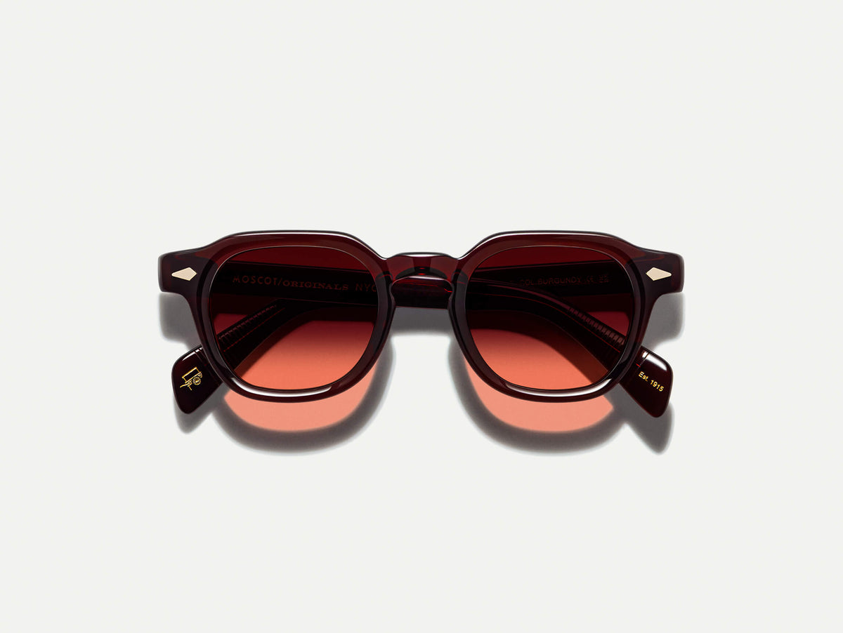 #color_navy | The DOLT SUN in Navy with Denim Blue Tinted Lenses