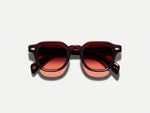 The DOLT SUN in Burgundy with Cabernet Tinted Lenses