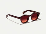 The DOLT SUN in Burgundy with Cabernet Tinted Lenses