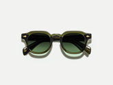 #color_dark green | The DOLT SUN in Dark Green with Forest Wood Tinted Lenses