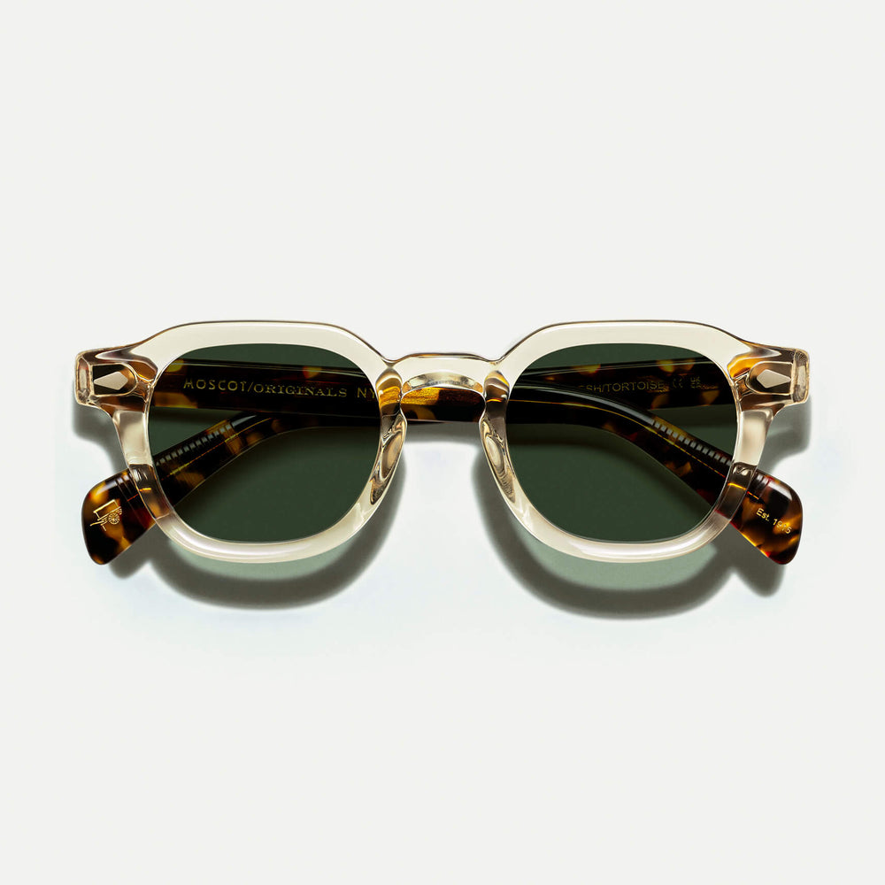 #color_flesh/tortoise | The DOLT SUN in Flesh/Tortoise with G-15 Glass Lenses