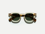 The DOLT SUN in Flesh/Tortoise with G-15 Glass Lenses