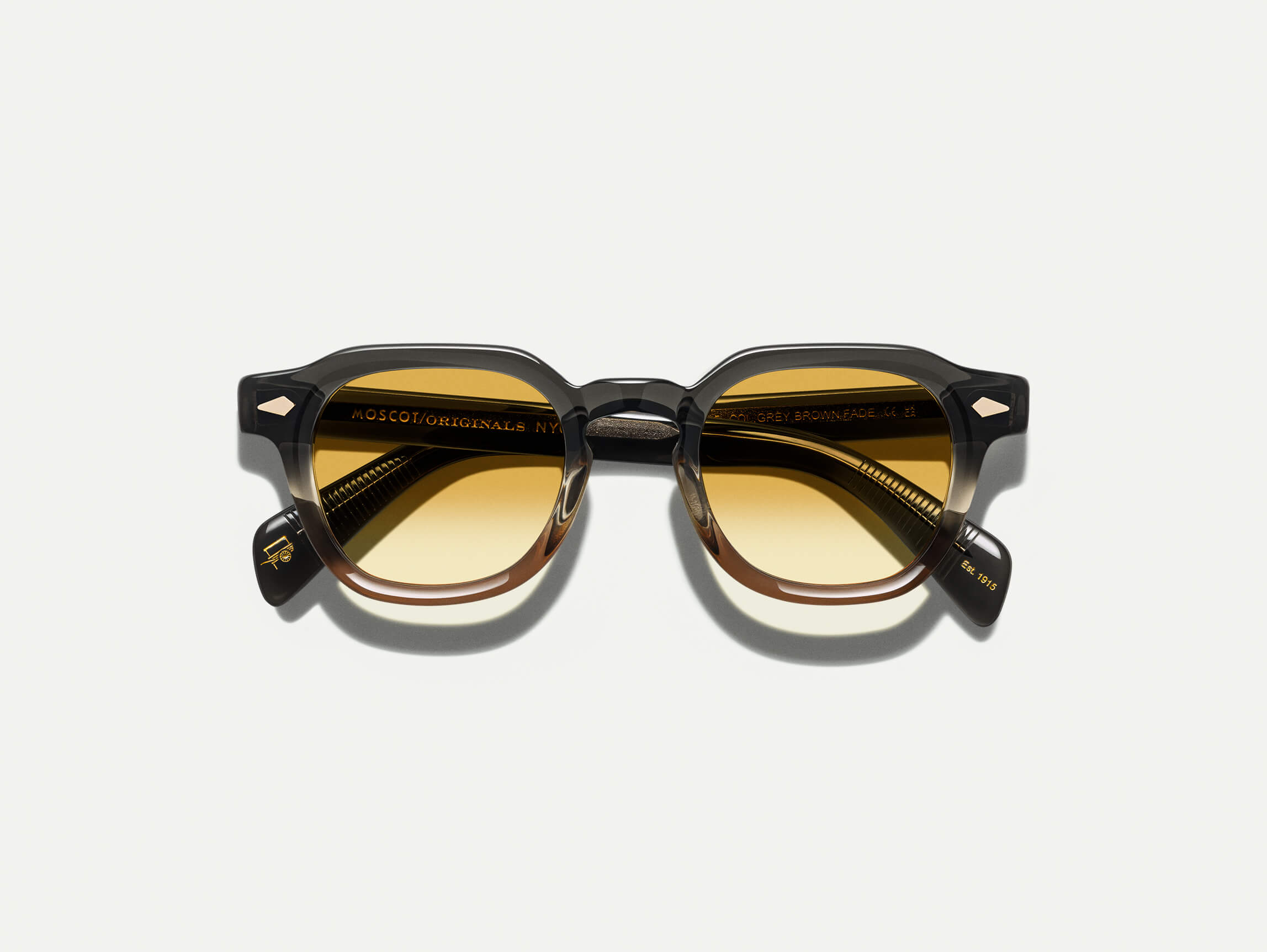 Les lunettes de soleil géométriques écaille de tortue | JW Anderson Les lunettes de soleil géométriques écaille de tortue | JW Anderson