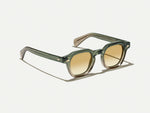 The DOLT SUN in Khaki with Chestnut Fade Tinted Lenses
