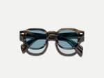 The DOLT SUN Limited Edition in Bark with Blue Tinted Lenses