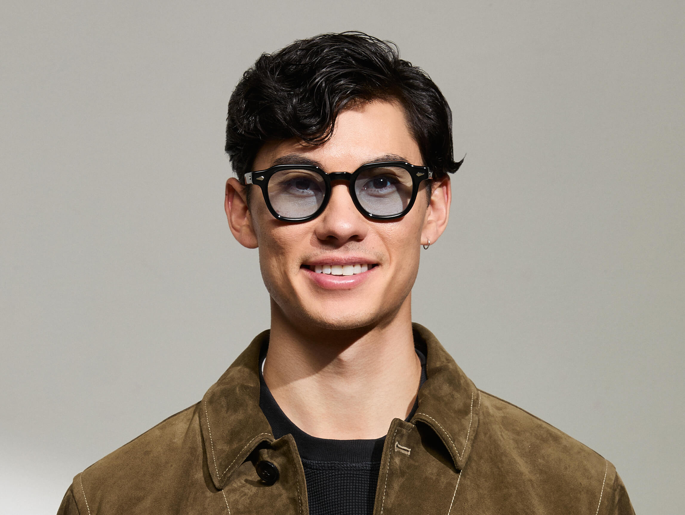 DOLT BLACK WITH CUSTOM MADE TINTS™ – MOSCOT NYC SINCE 1915