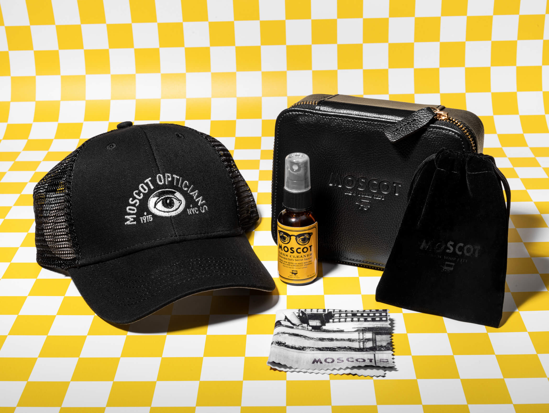 #color_multi | The ESSENTIALS KIT, includes The TRAVEL CASE MINI, SOL'S SECRET SAUCE, and The SNAPBACK
