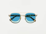 The FANAGLE SUN in Citron/Tortoise with Celebrity Blue Tinted Lenses