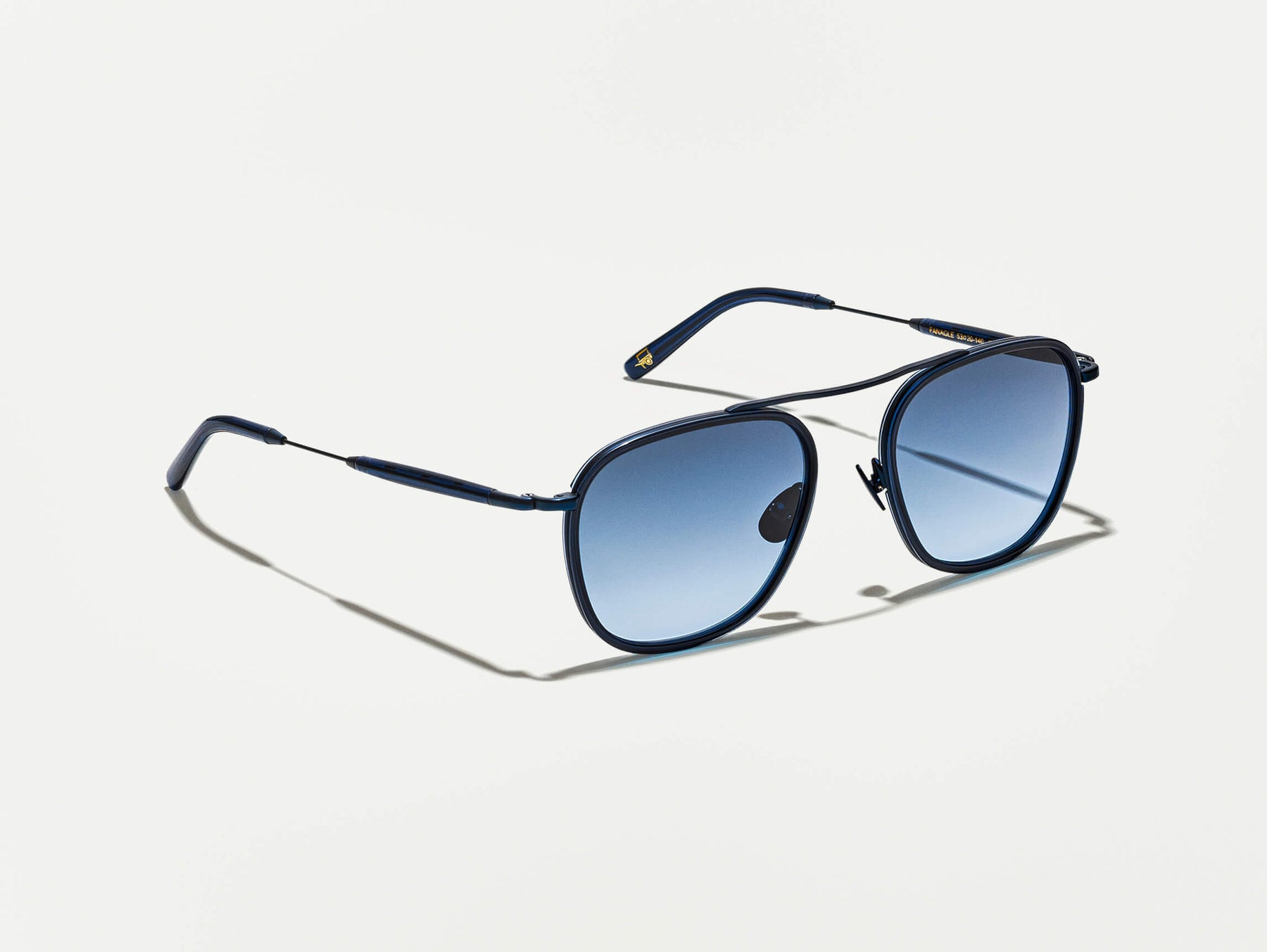 The FANAGLE SUN in Navy with Denim Blue Tinted Lenses