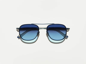 The FANAGLE SUN in Navy with Denim Blue Tinted Lenses