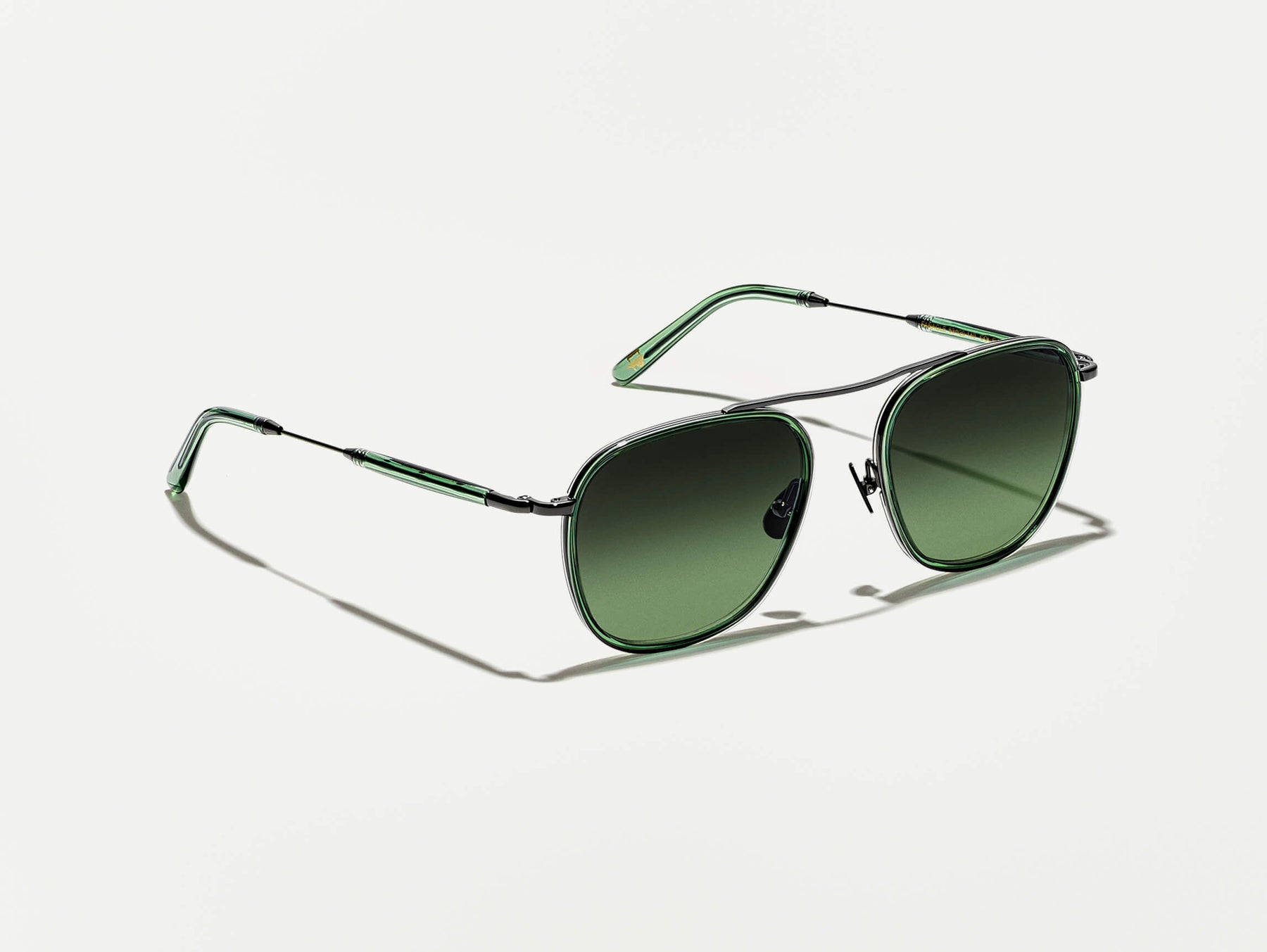 The FANAGLE SUN in Pine with Forest Wood Tinted Lenses
