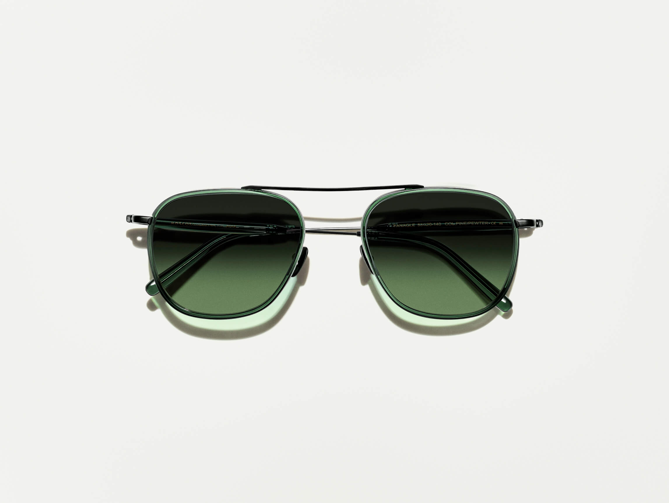 #color_pine | The FANAGLE SUN in Pine with Forest Wood Tinted Lenses
