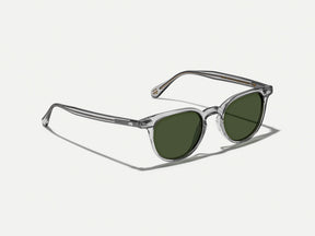 #color_light grey | The FEVEL SUN in Light Grey with G-15 Tinted Lenses