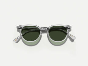 #color_light grey | The FEVEL SUN in Light Grey with G-15 Tinted Lenses