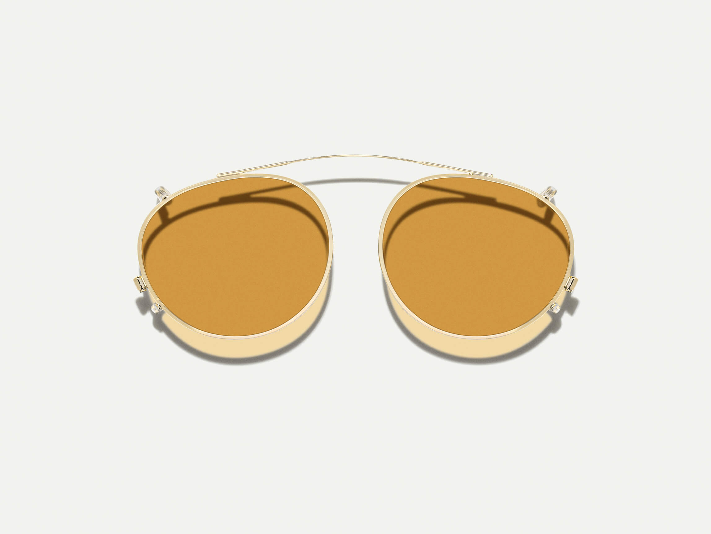 FRANKIE CLIP GOLD WITH CUSTOM MADE TINTS™ | MOSCOT