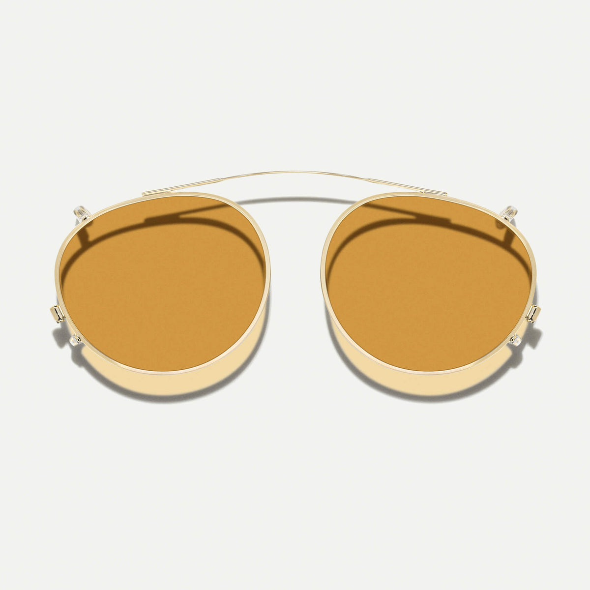 FRANKIE CLIP GOLD WITH CUSTOM MADE TINTS™ | MOSCOT