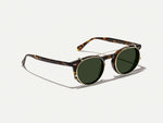 The FRANKIE CLIP  in Gold with G-15 Tinted Lenses