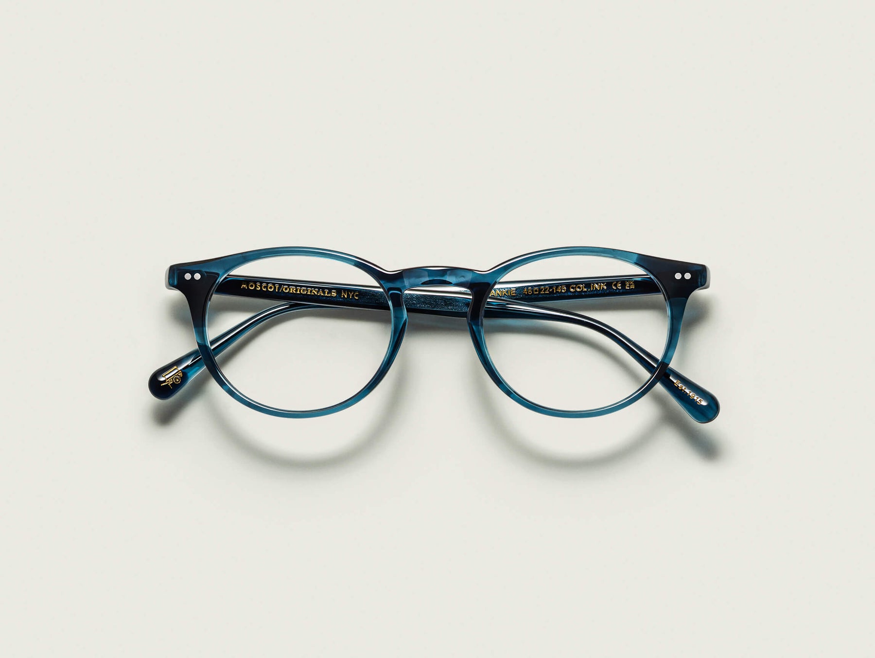 fran✨！ FRANKIE | Ronde Eyeglasses | MOSCOT