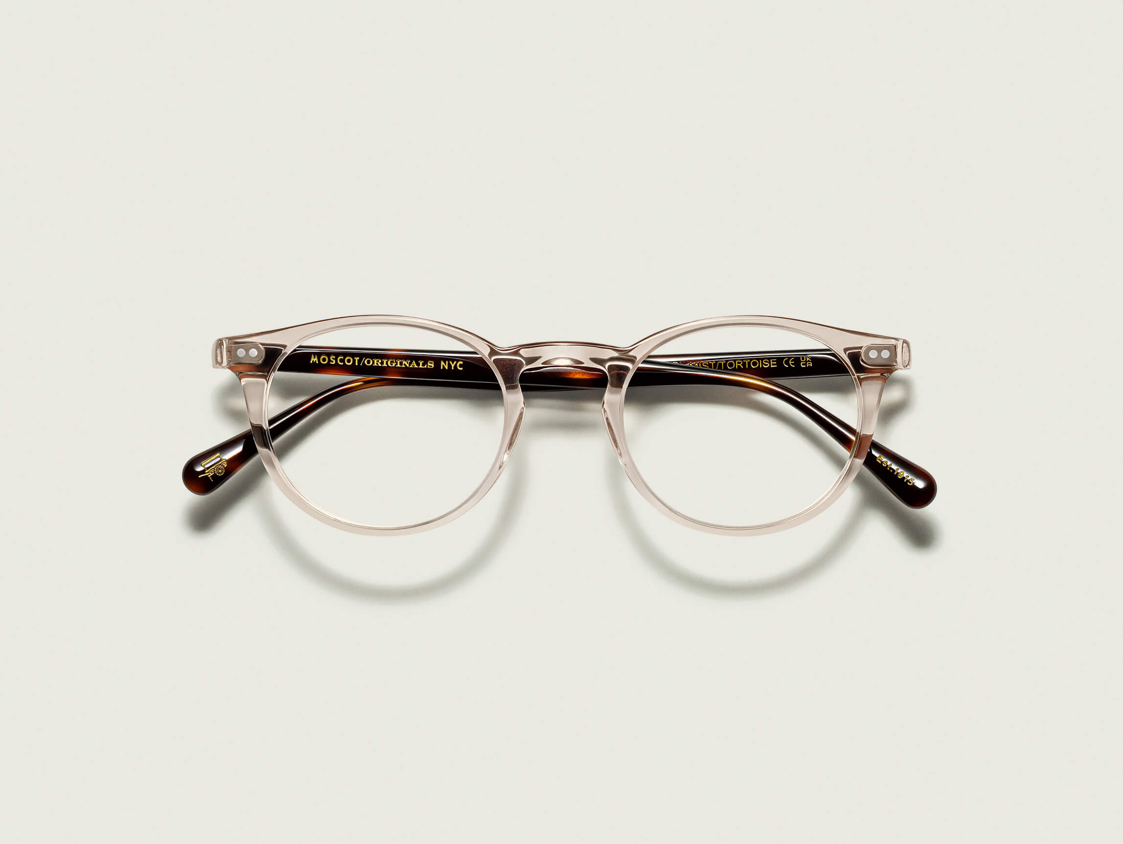Moscot Frankie Mist/Tortoise / 45