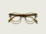 The FRANKIE in Olive/Tortoise