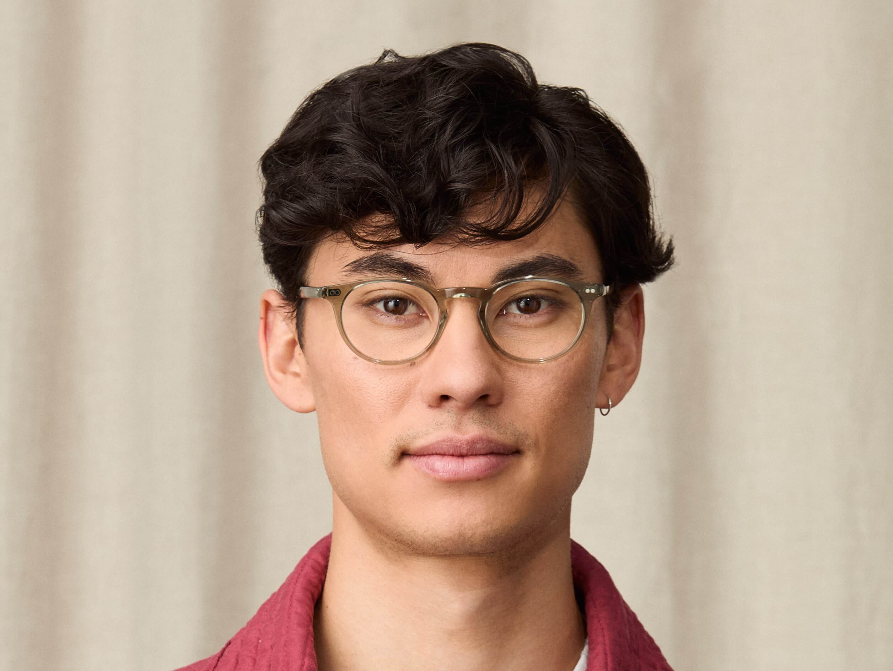 FRANKIE | Round Eyeglasses | MOSCOT