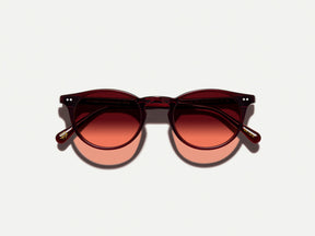#color_burgundy | The FRANKIE SUN in Burgundy with Cabernet Tinted Lenses