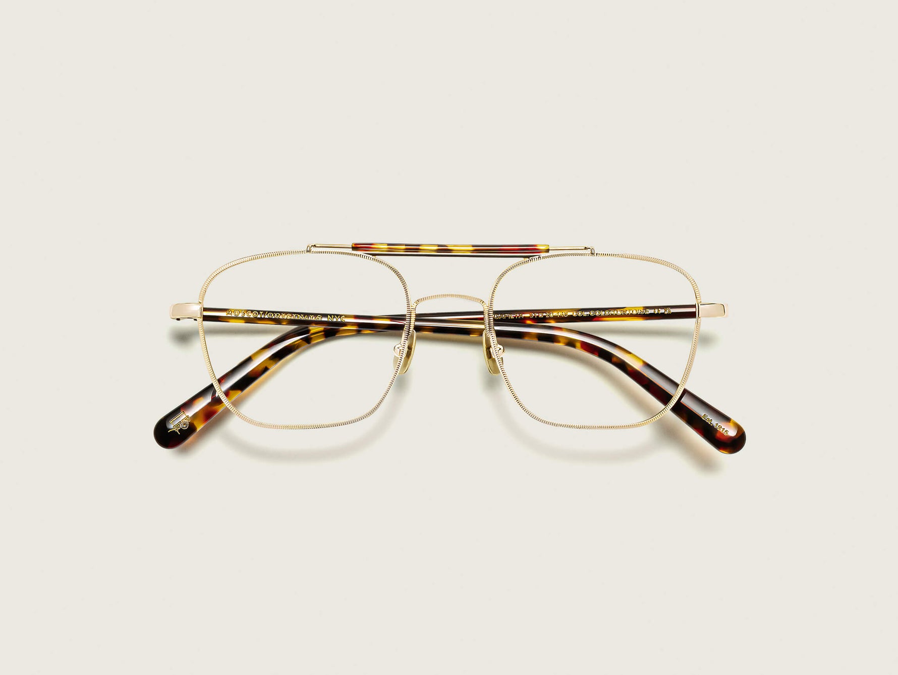 #color_gold/tortoise | The DOLT in Gold/Tortoise