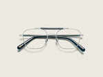 The GAFILTA in Silver/Navy