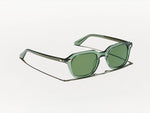 The GATKES SUN in Pine with CR-39 Green Lenses