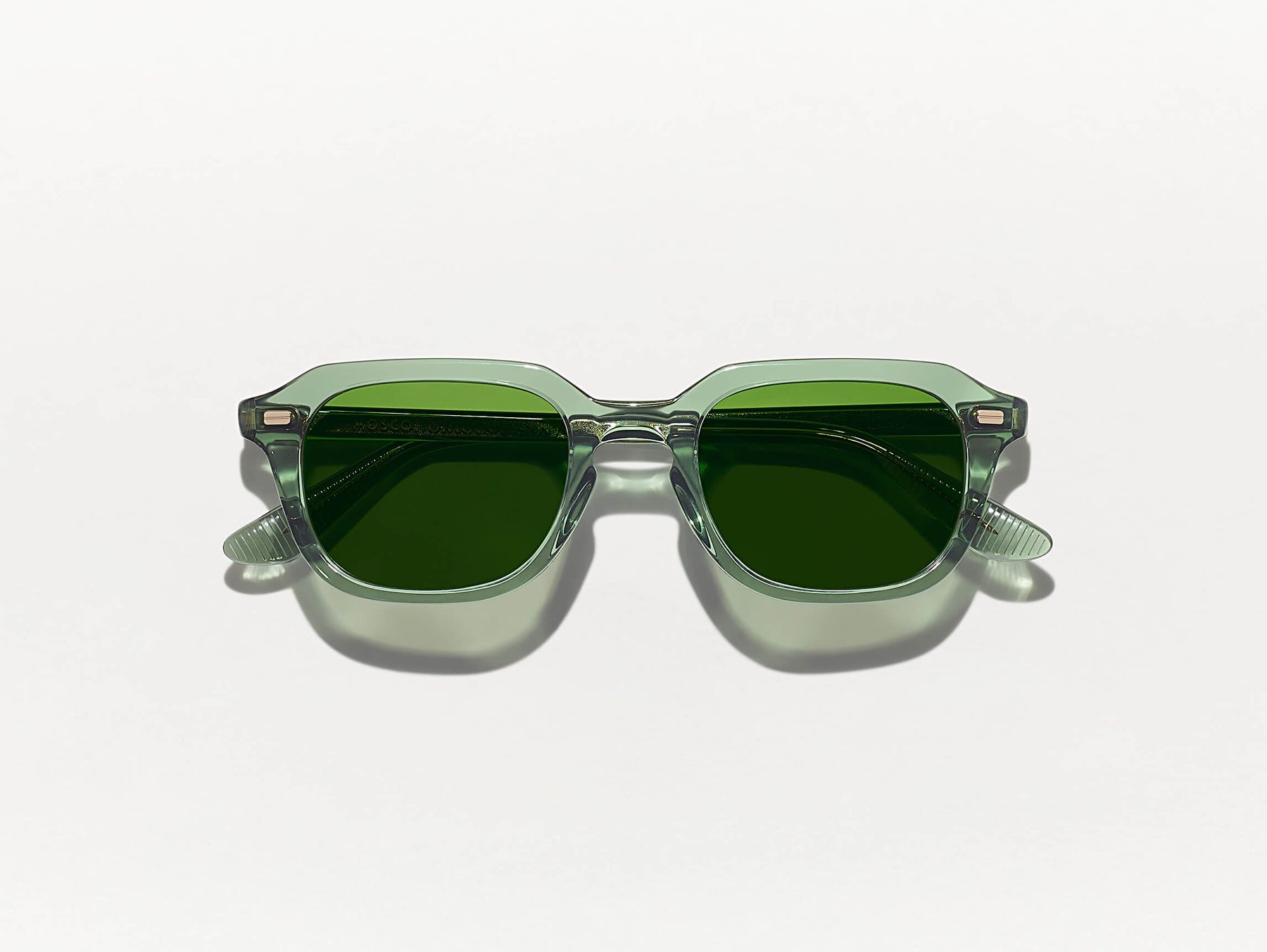 The GATKES SUN in Pine with CR-39 Green Lenses