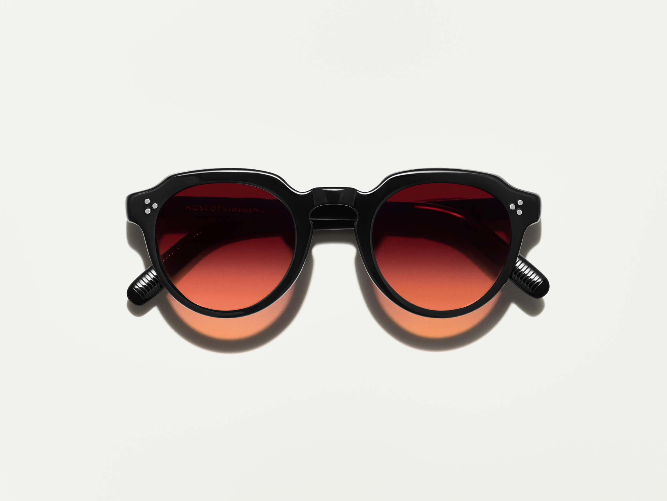 The GAVOLT SUN in Black with Cabernet Tinted Lenses