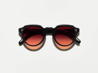 #color_black | The GAVOLT SUN in Black with Cabernet Tinted Lenses