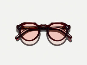 #color_burgundy | The GAVOLT SUN in Burgundy with New York Rose Tinted Lenses