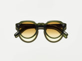 #color_dark green | The GAVOLT SUN in Dark Green with Chestnut Fade Tinted Lenses