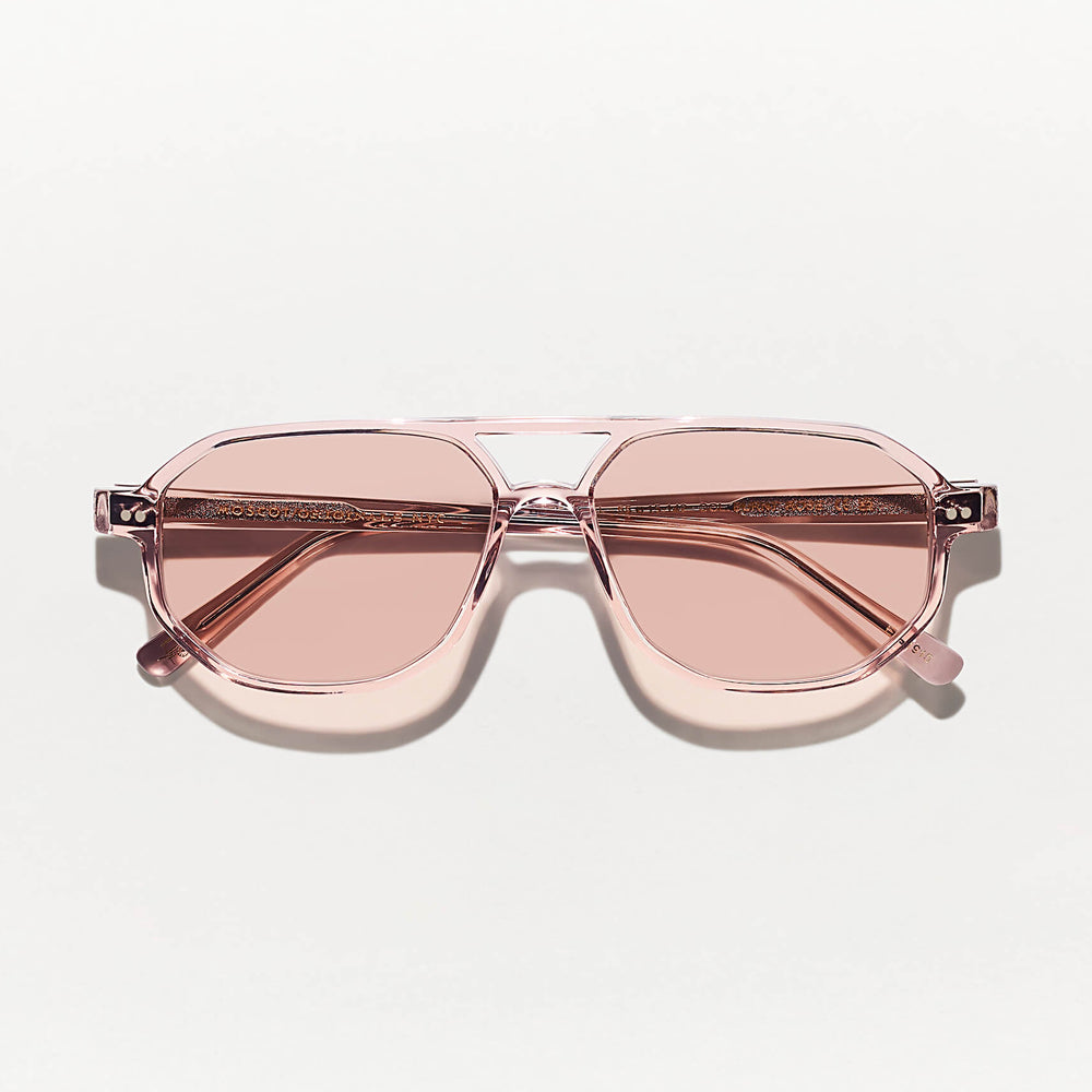#color_burnt rose | The GAZEEKTAL SUN in Burnt Rose with New York Rose Tinted Lenses