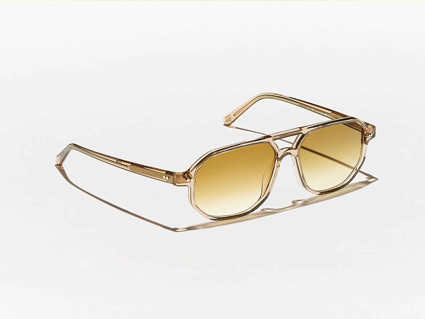 The GAZEEKTAL SUN in Cinnamon with Chestnut Fade Tinted Lenses