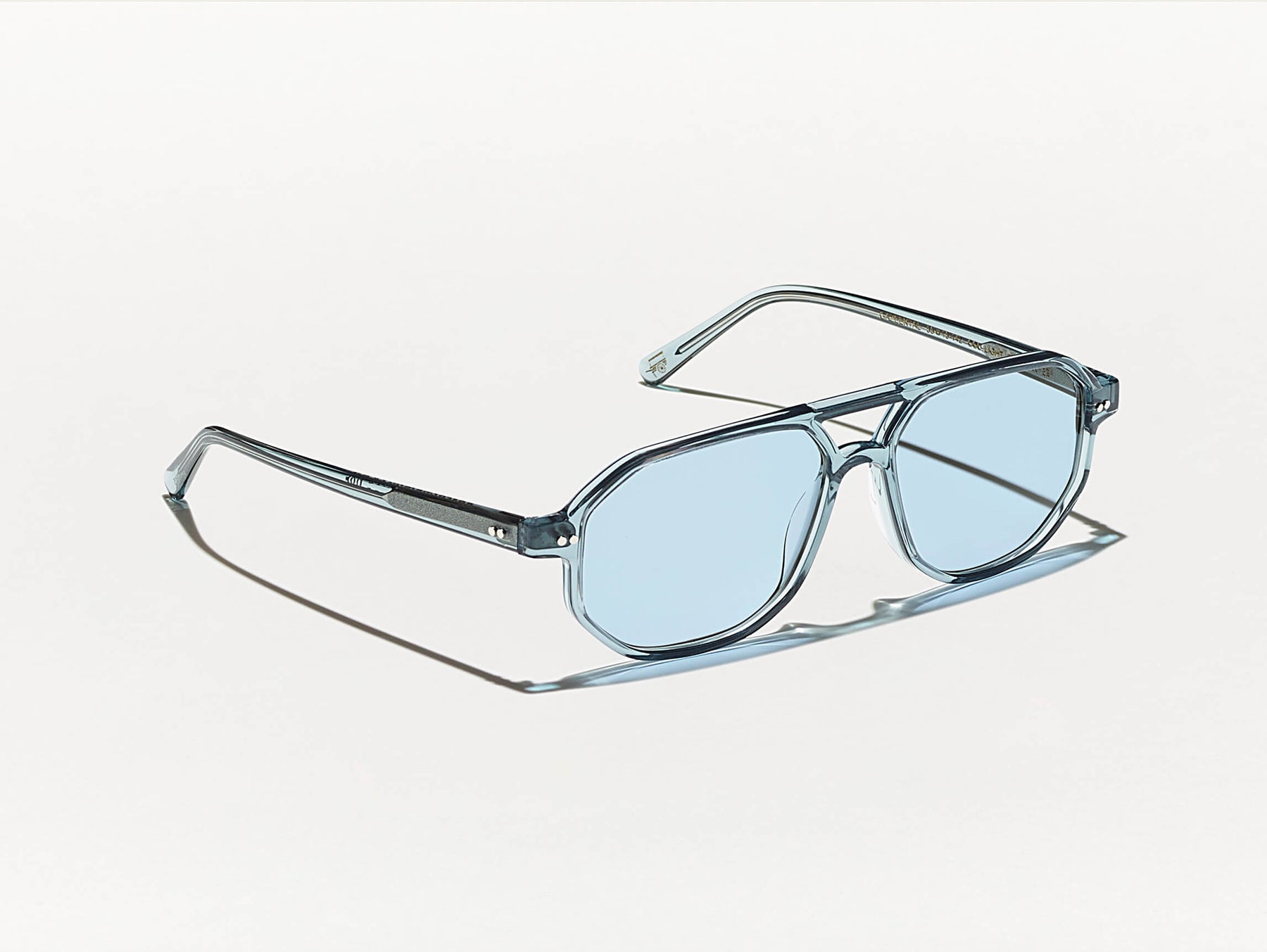 The GAZEEKTAL SUN in Light Blue with Bel Air Blue Tinted Lenses