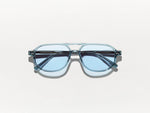 The GAZEEKTAL SUN in Light Blue with Bel Air Blue Tinted Lenses