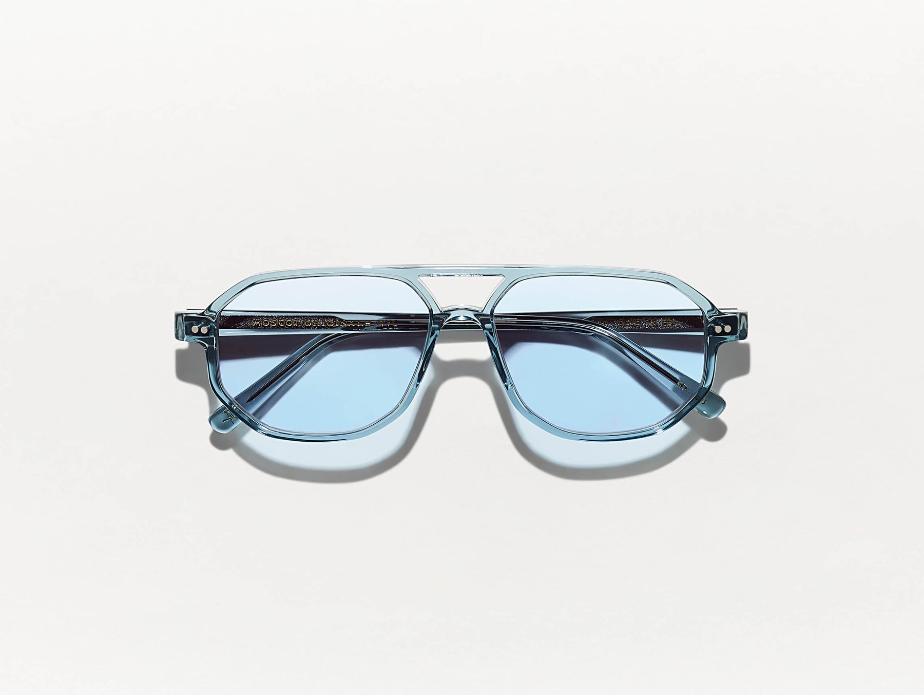 The GAZEEKTAL SUN in Light Blue with Bel Air Blue Tinted Lenses