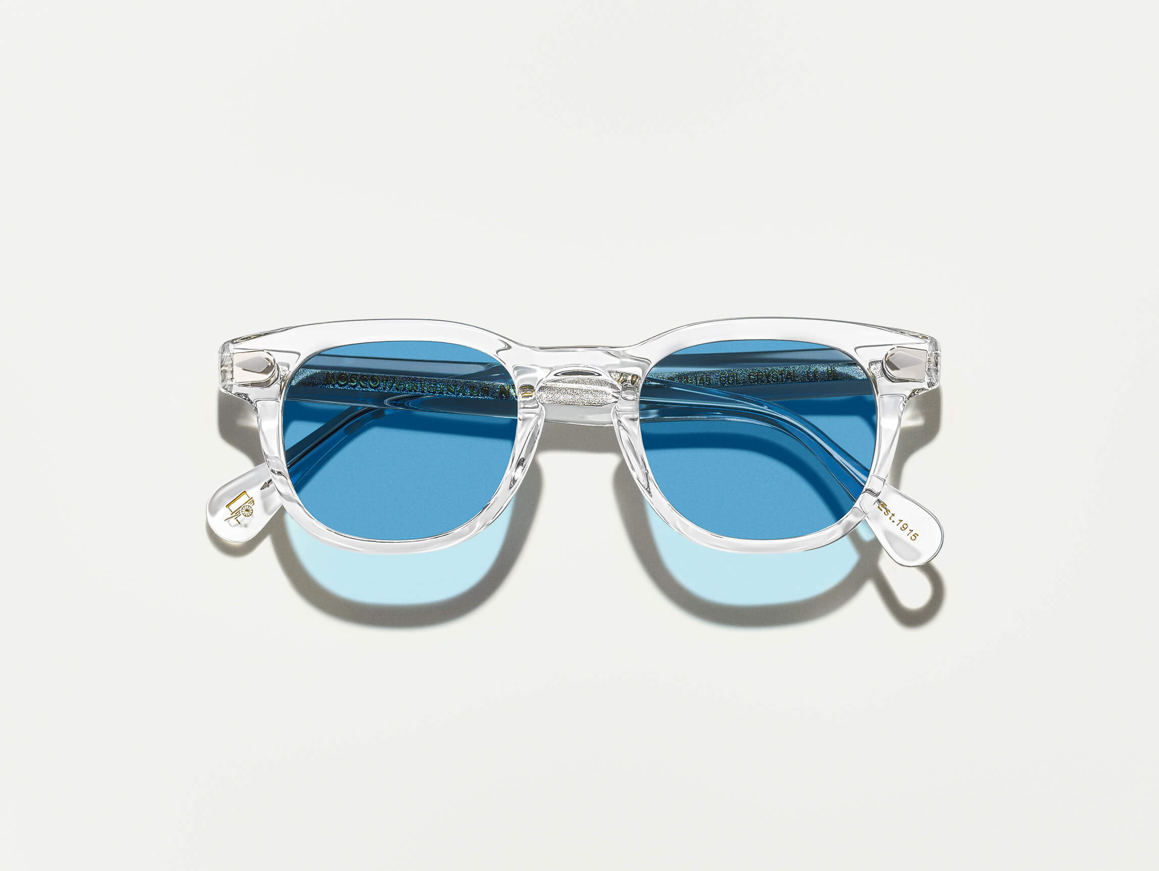 The GELT Crystal with Celebrity Blue Tinted Lenses