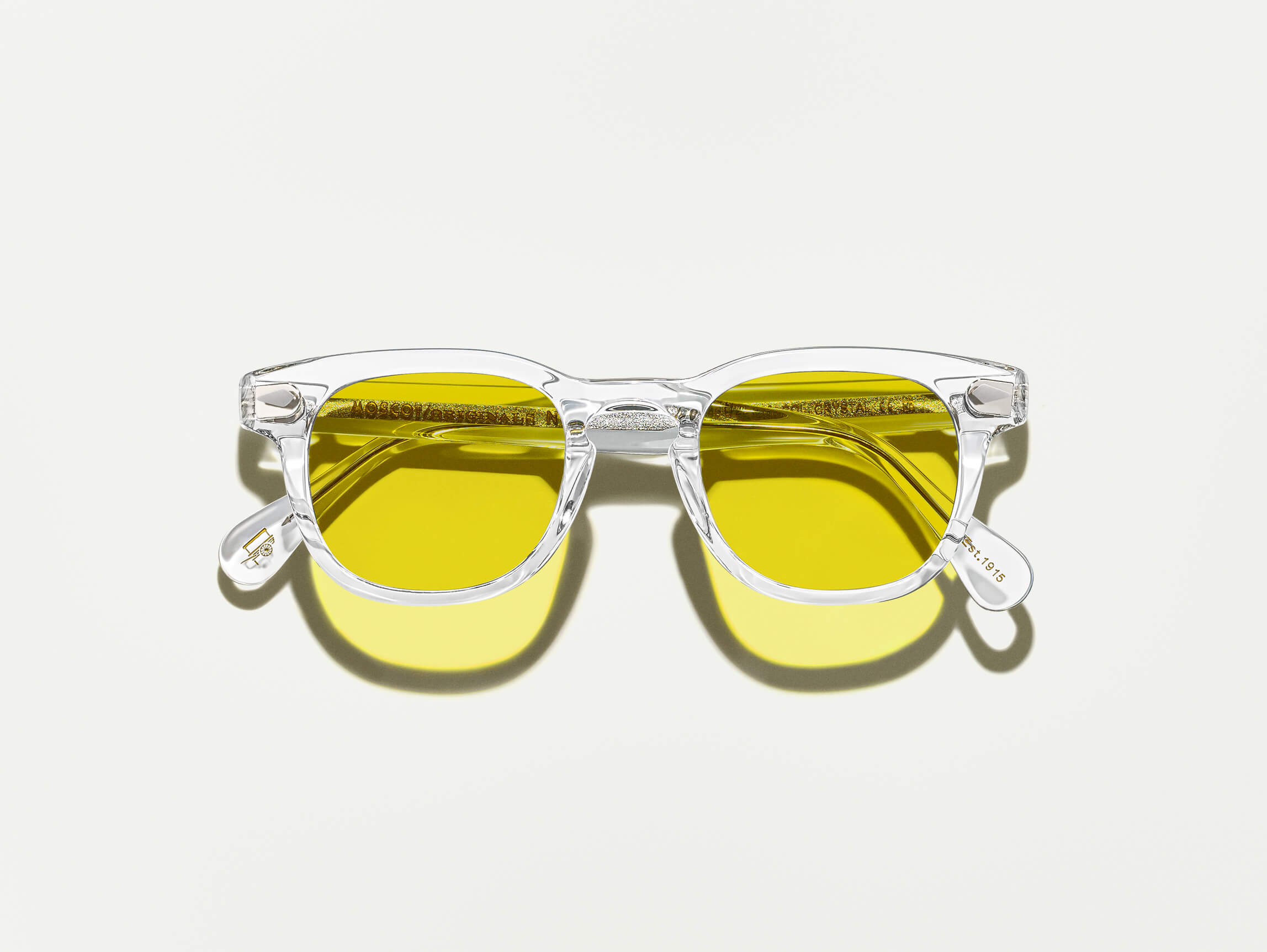 #color_mellow yellow | The GELT Crystal with Mellow Yellow Tinted Lenses