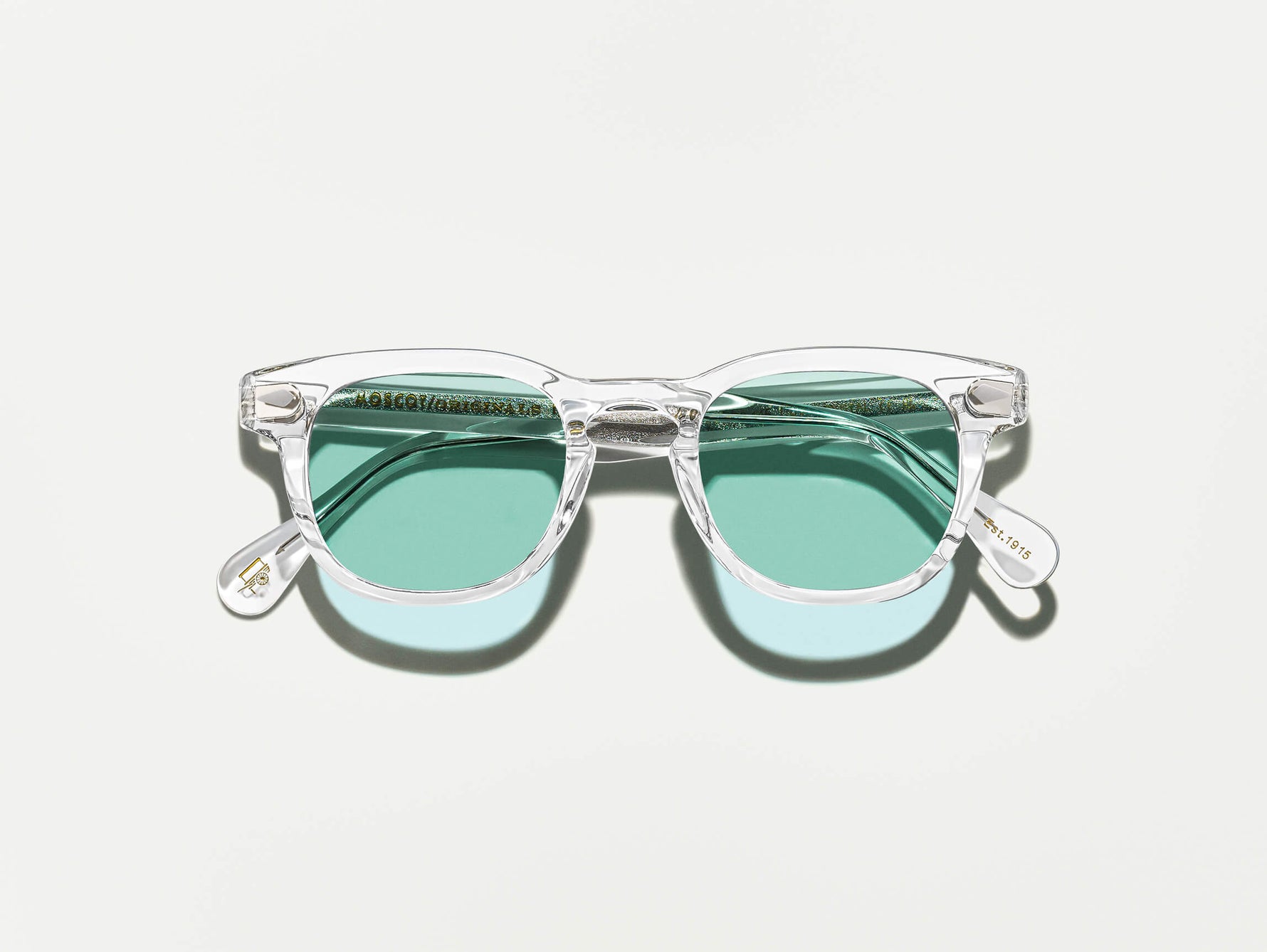 The GELT Crystal with Turquoise Tinted Lenses
