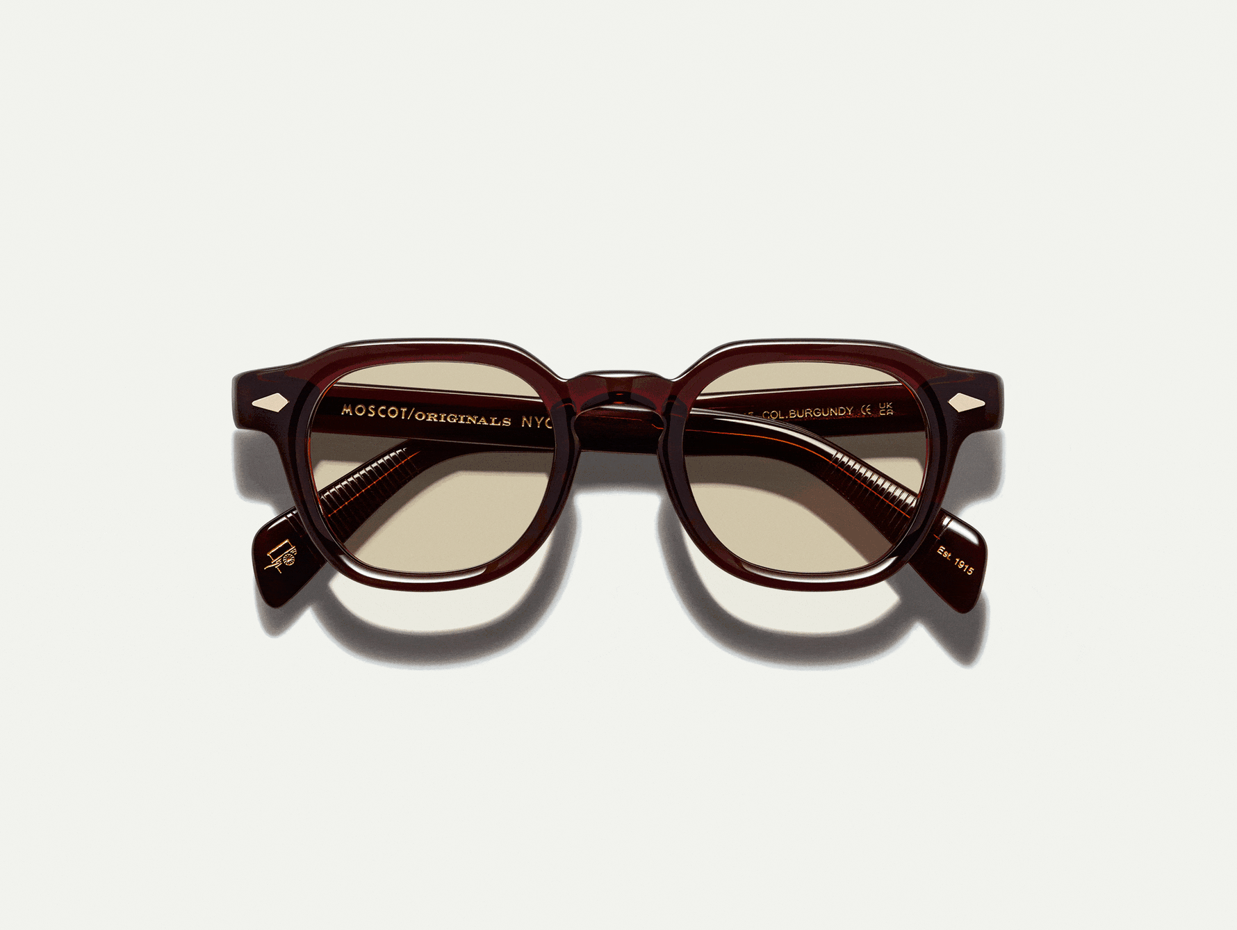 #color_burgundy | The DOLT in Burgundy with AMBER+ Lenses