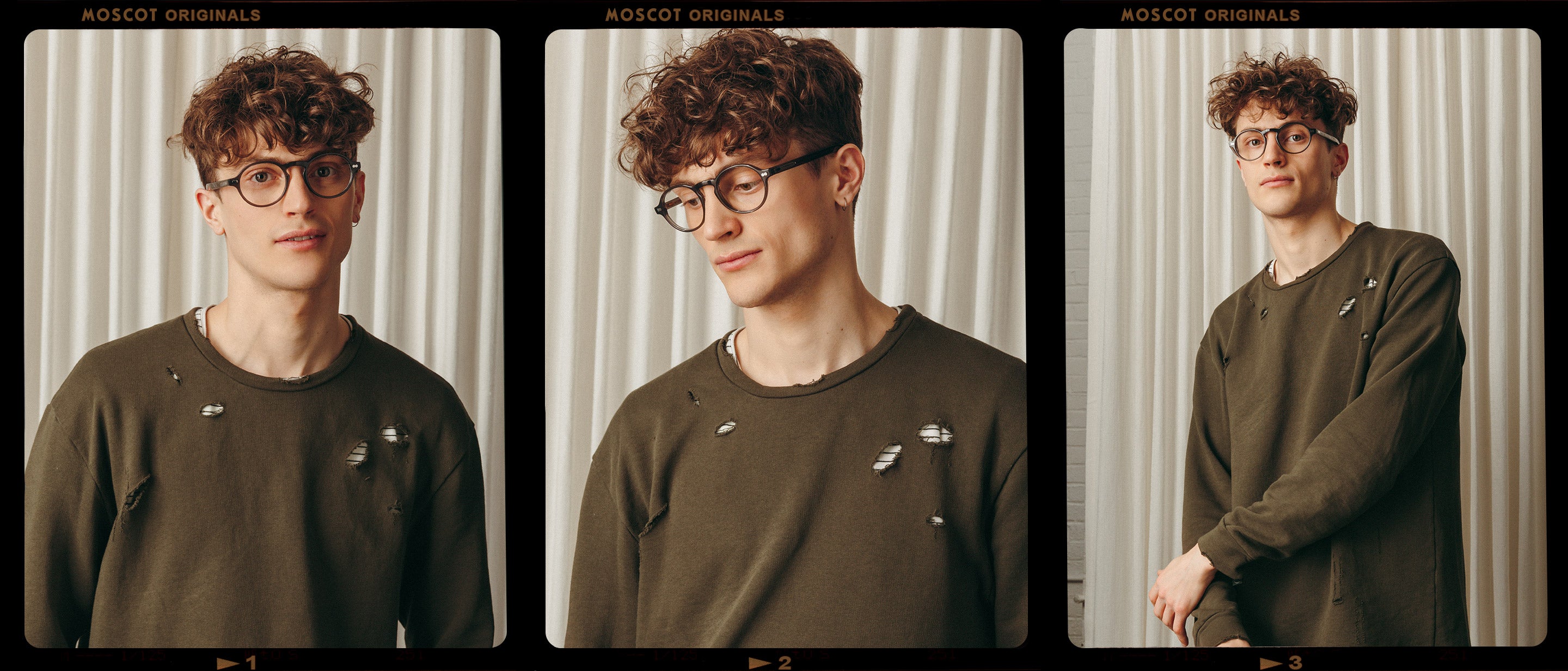 GLICK | ラウンド Eyeglasses – MOSCOT NYC SINCE 1915