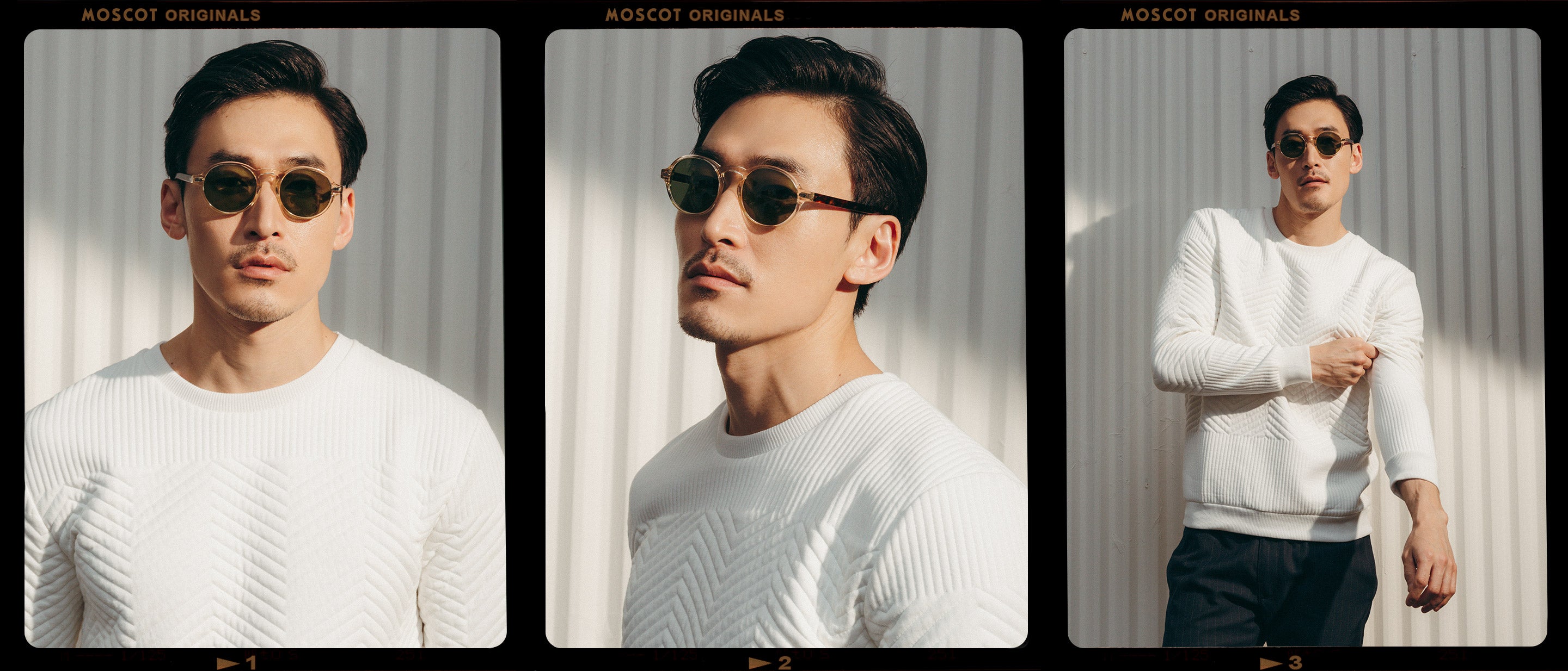 GLICK SUN | Round Sunglasses – MOSCOT NYC SINCE 1915