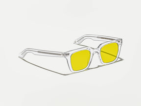 The GROBER Crystal with Mellow Yellow Tinted Lenses