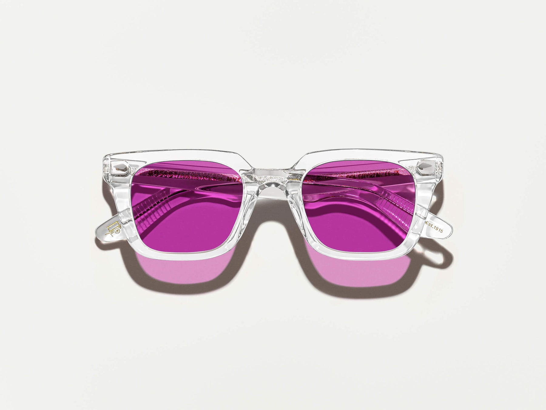The GROBER Crystal with Purple Nurple Tinted Lenses