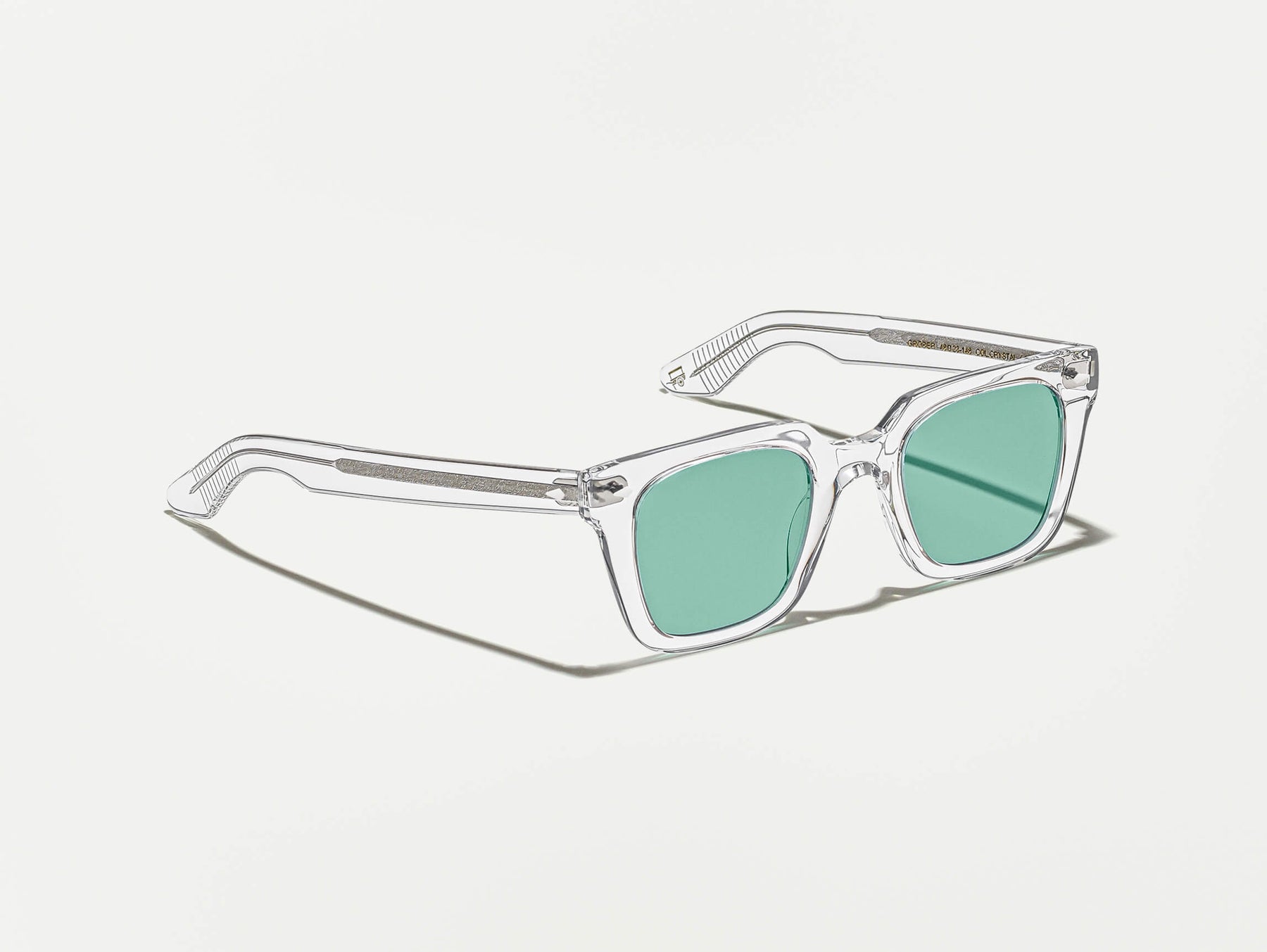 The GROBER Crystal with Turquoise Tinted Lenses