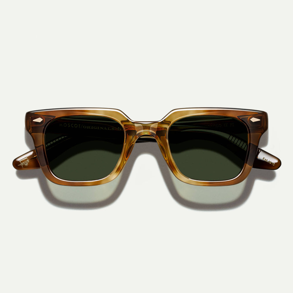 #color_tobacco | The GROBER SUN in Tobacco with G-15 Lenses