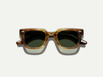 The GROBER SUN in Tobacco with G-15 Lenses